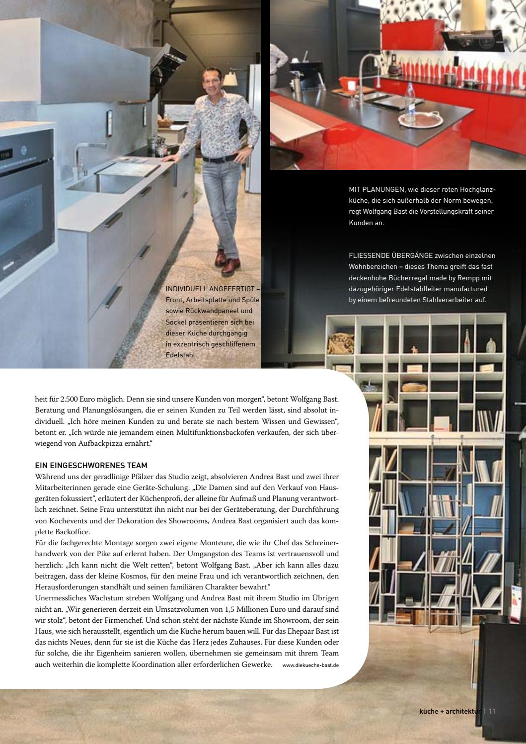 küche + architektur 2/2017 by Fachschriften Verlag - Issuu