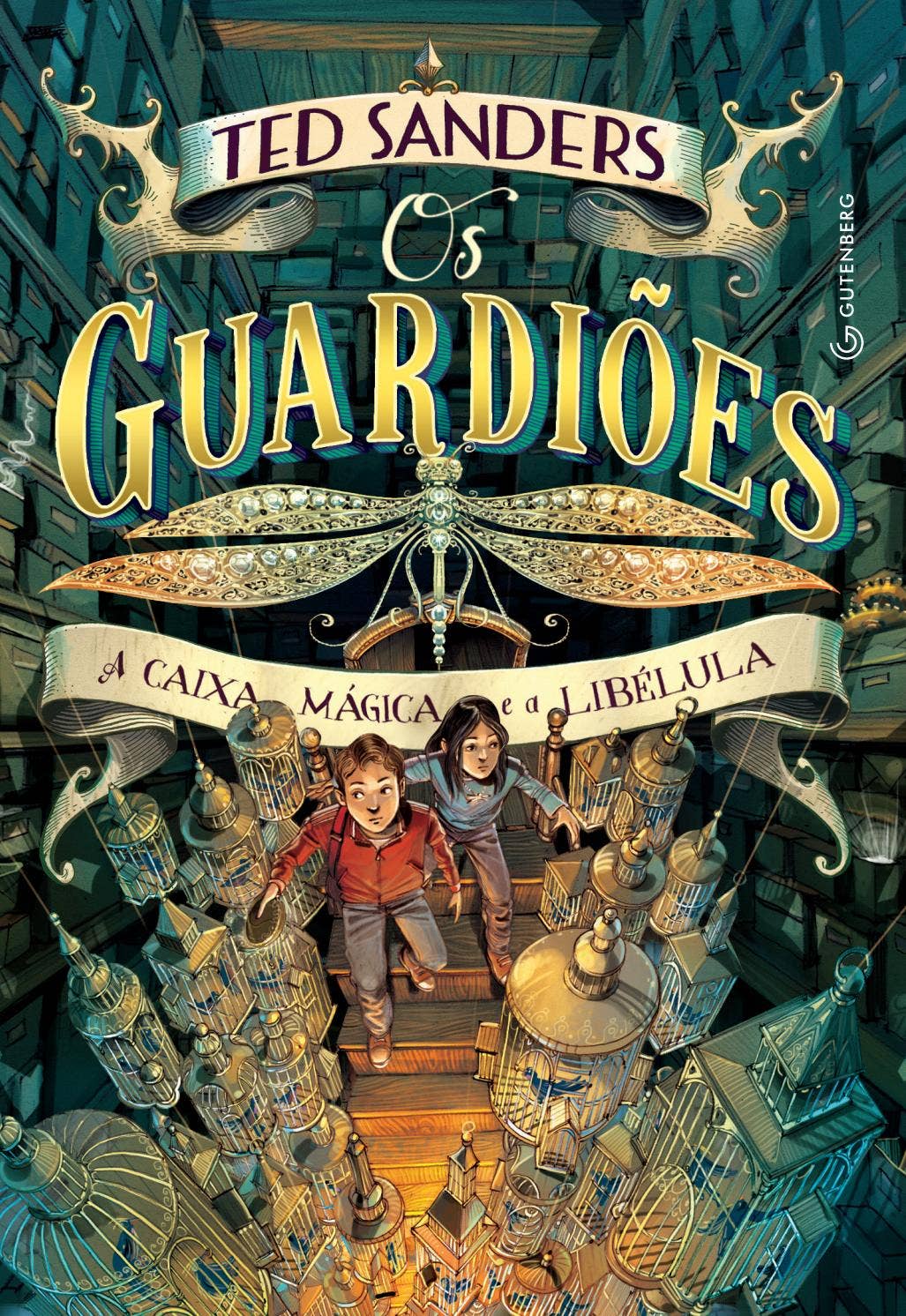 Os guardiões - A caixa mágica e a libélula by Grupo Autentica - Issuu