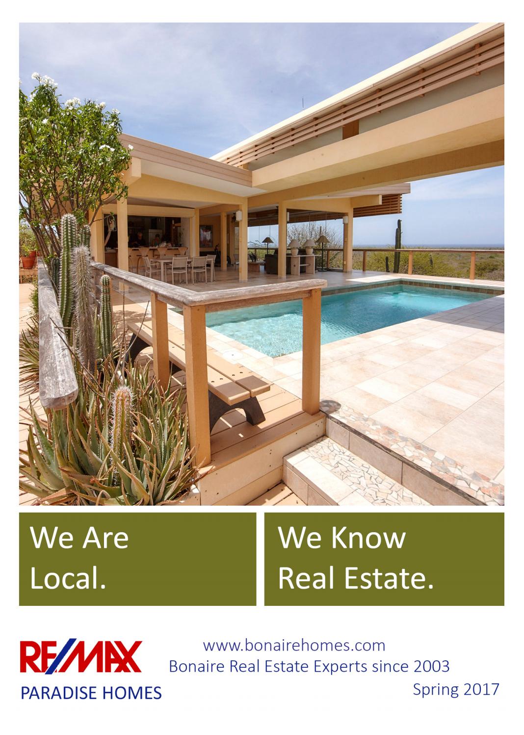 bonaire oceanfront apartments on Re Max Paradise Homes Bonaire Spring 2017 Catalog By Re Max Paradise Homes Issuu