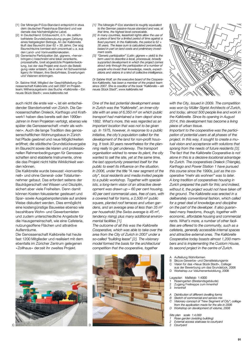 best of DETAIL Urbanes Wohnen by DETAIL - Issuu