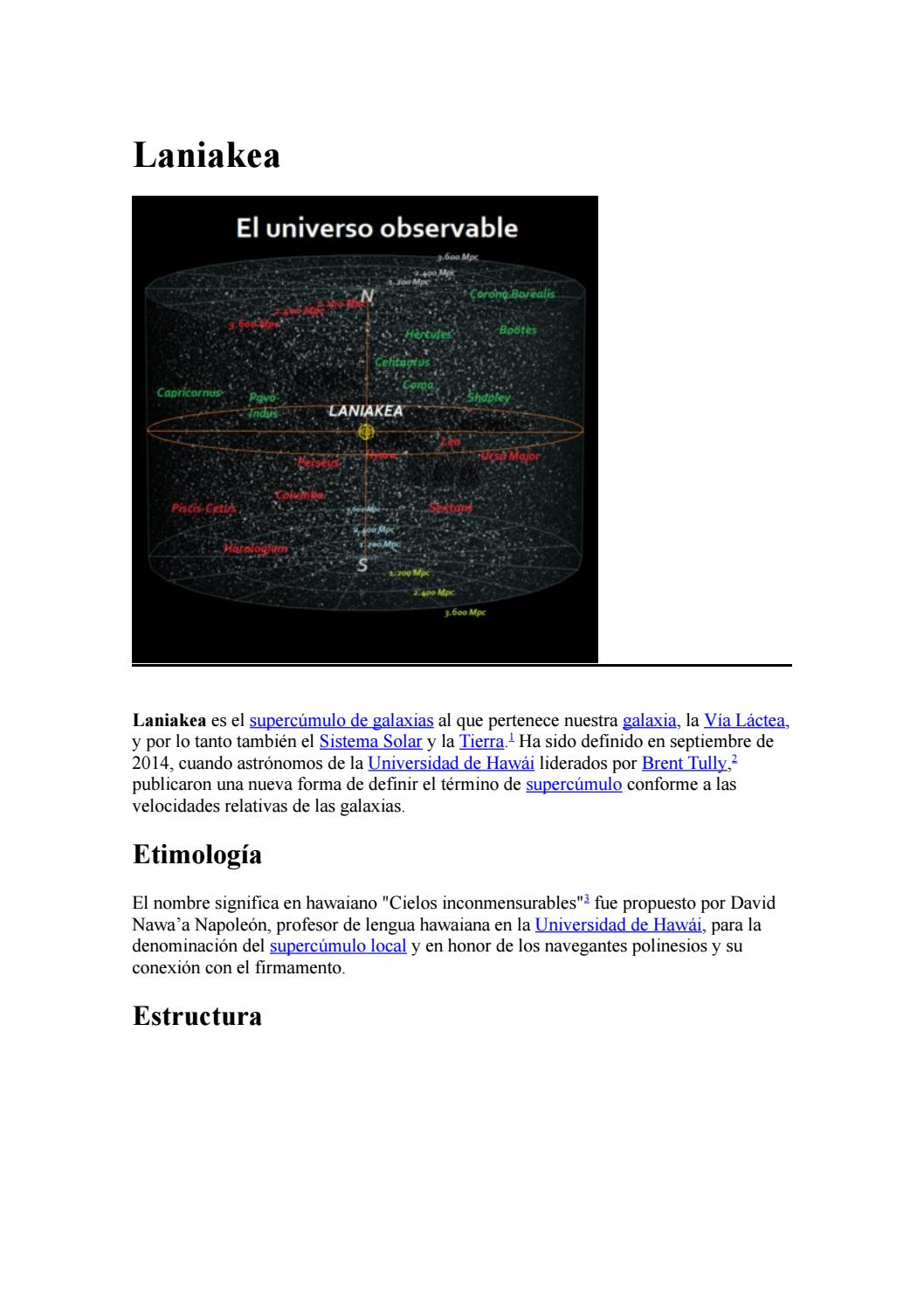 Laniakea Wikipedia by San Eulogio Issuu