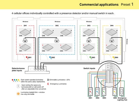 CP electronics Vitesse Plus Pre-set Configurations v2.1 第 7 页