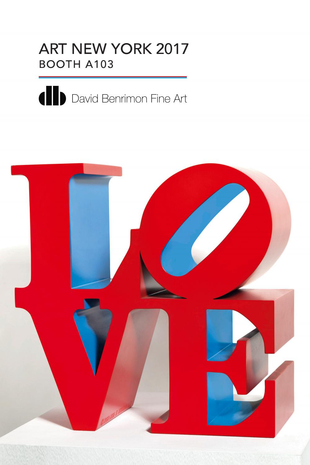 Art New York Catalog 2017 by David Benrimon Fine Art Issuu
