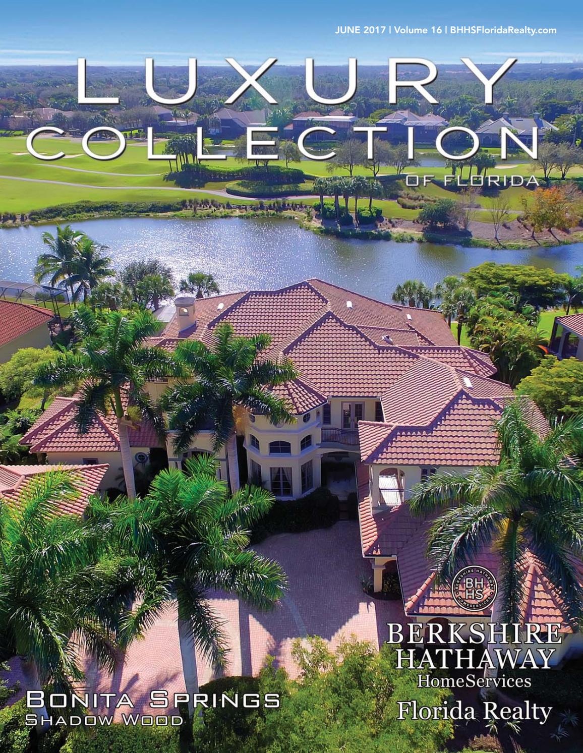 Luxury Collection Homes Berkshire Hathaway June 2017 by duPont