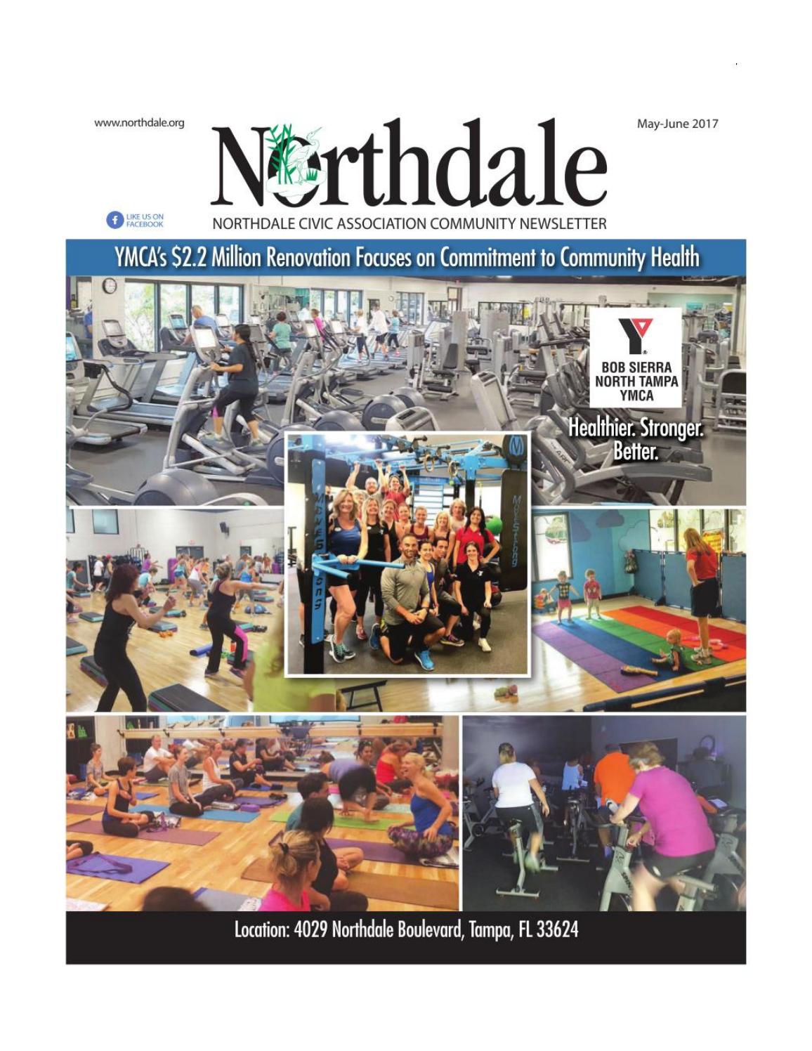 Northdale Civic Association Newsletter MayJune 2017 by Jessica