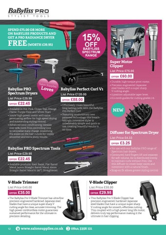 babyliss pro spectrum flat wand orange flame