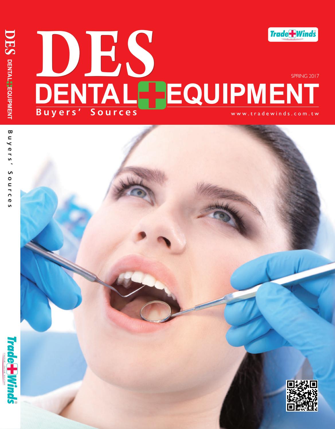 TradeWinds Dental Equipment Buyers' Sources SPRING 2017 by TradeWinds