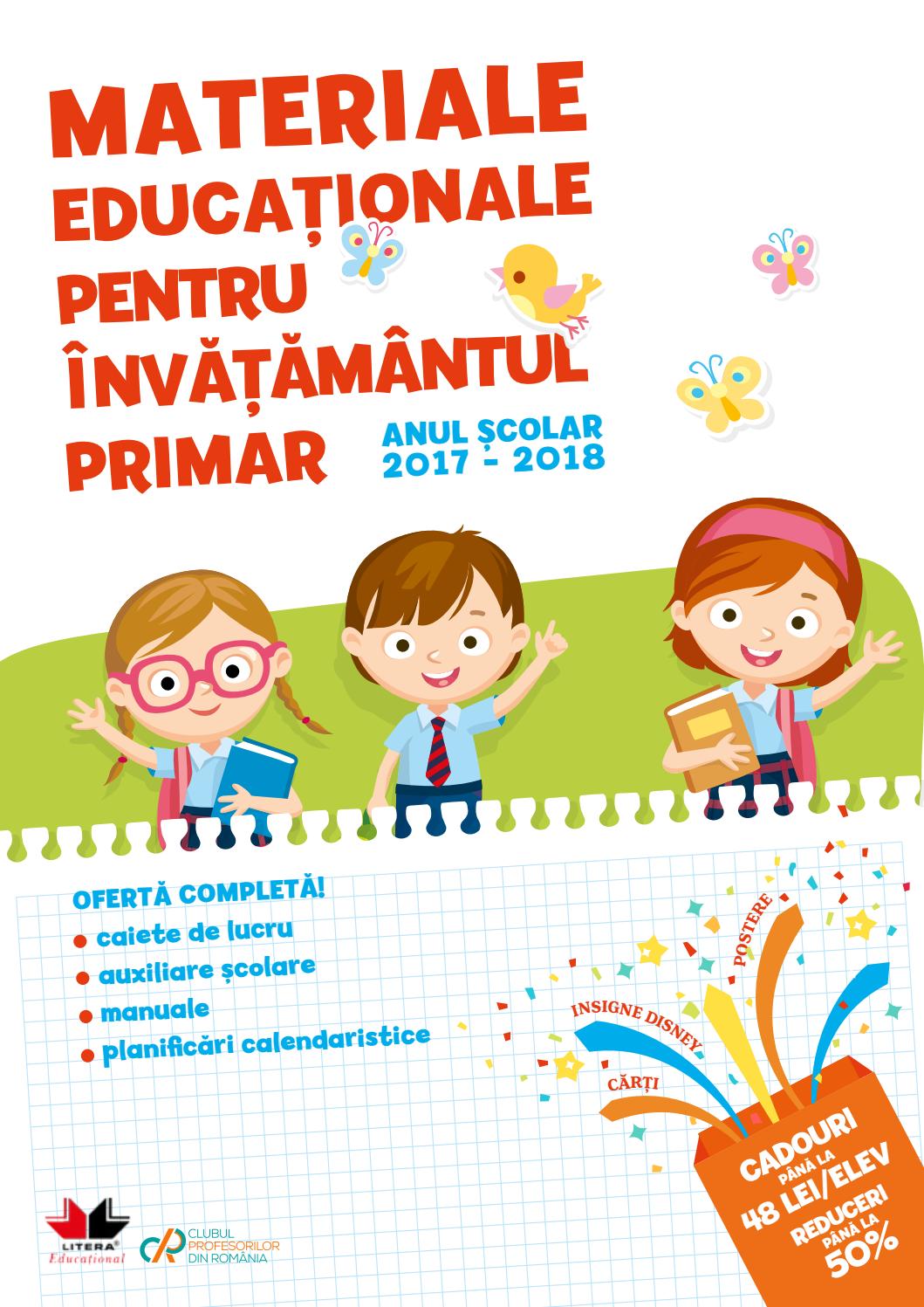 Catalog auxiliare primar by Editura Litera Issuu