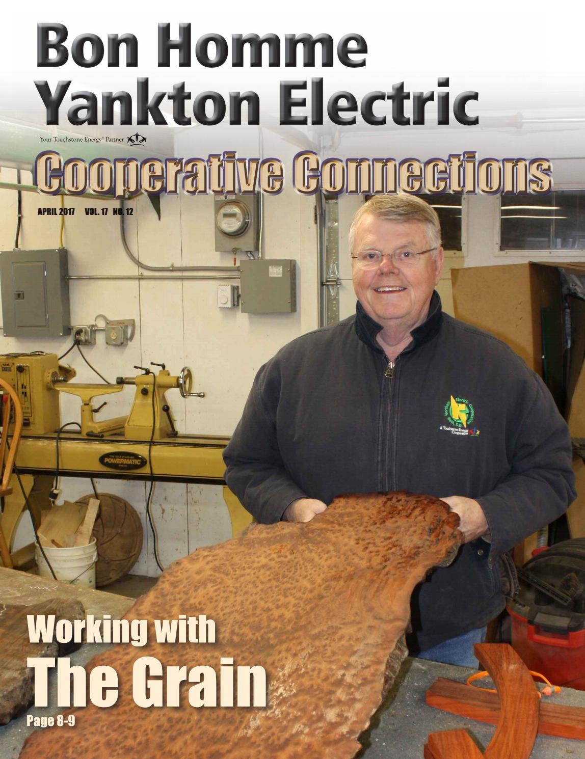 Bon Homme Yankton Electric Cooperative Connections April 2017 by Bon