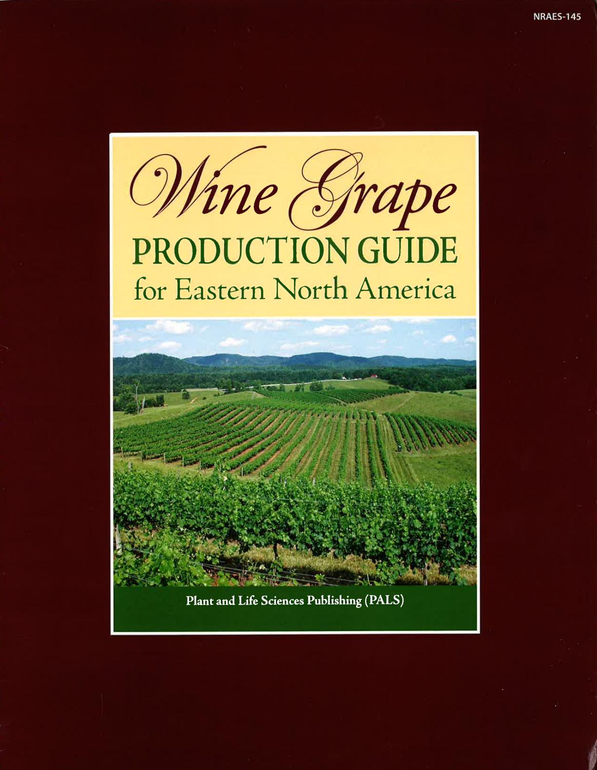 Wine Grape Production Guide for Eastern North America by CRAAQ Issuu