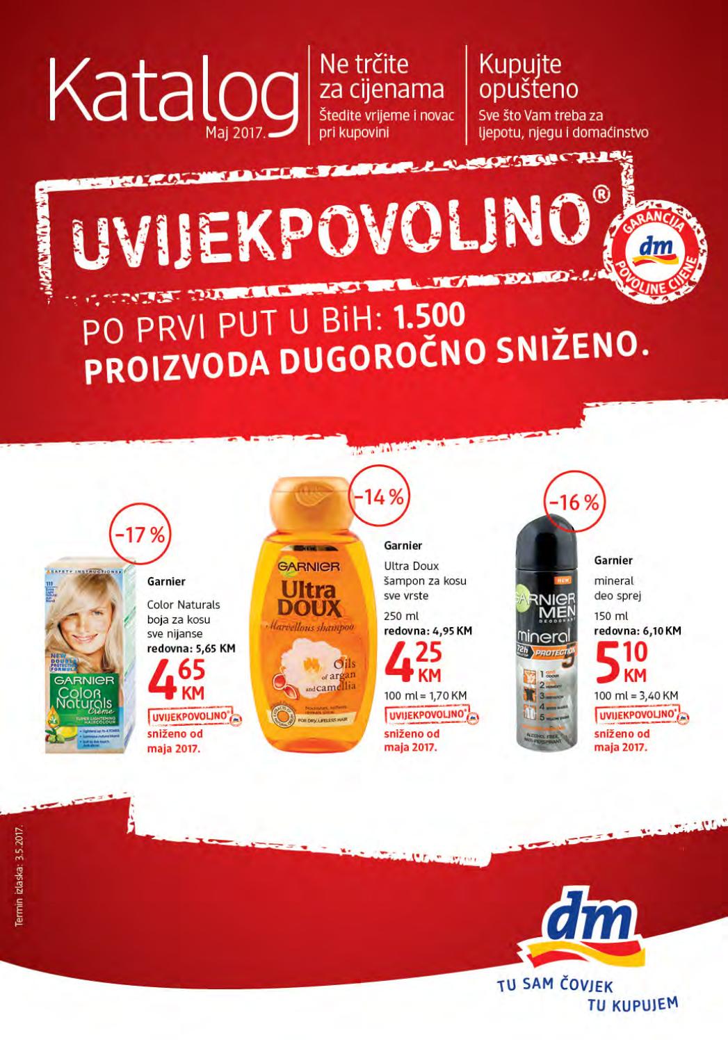 Dm katalog maj 2017 by Bakmaz, Boso, NTL Issuu