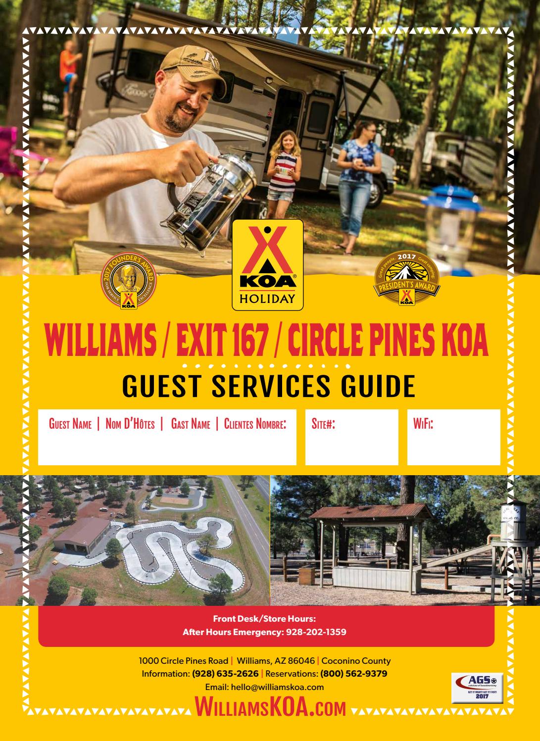 Circle Pines KOA by AGS/Texas Advertising Issuu