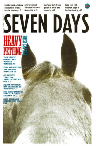 Seven Days November 4 1998 by Seven Days Issuu