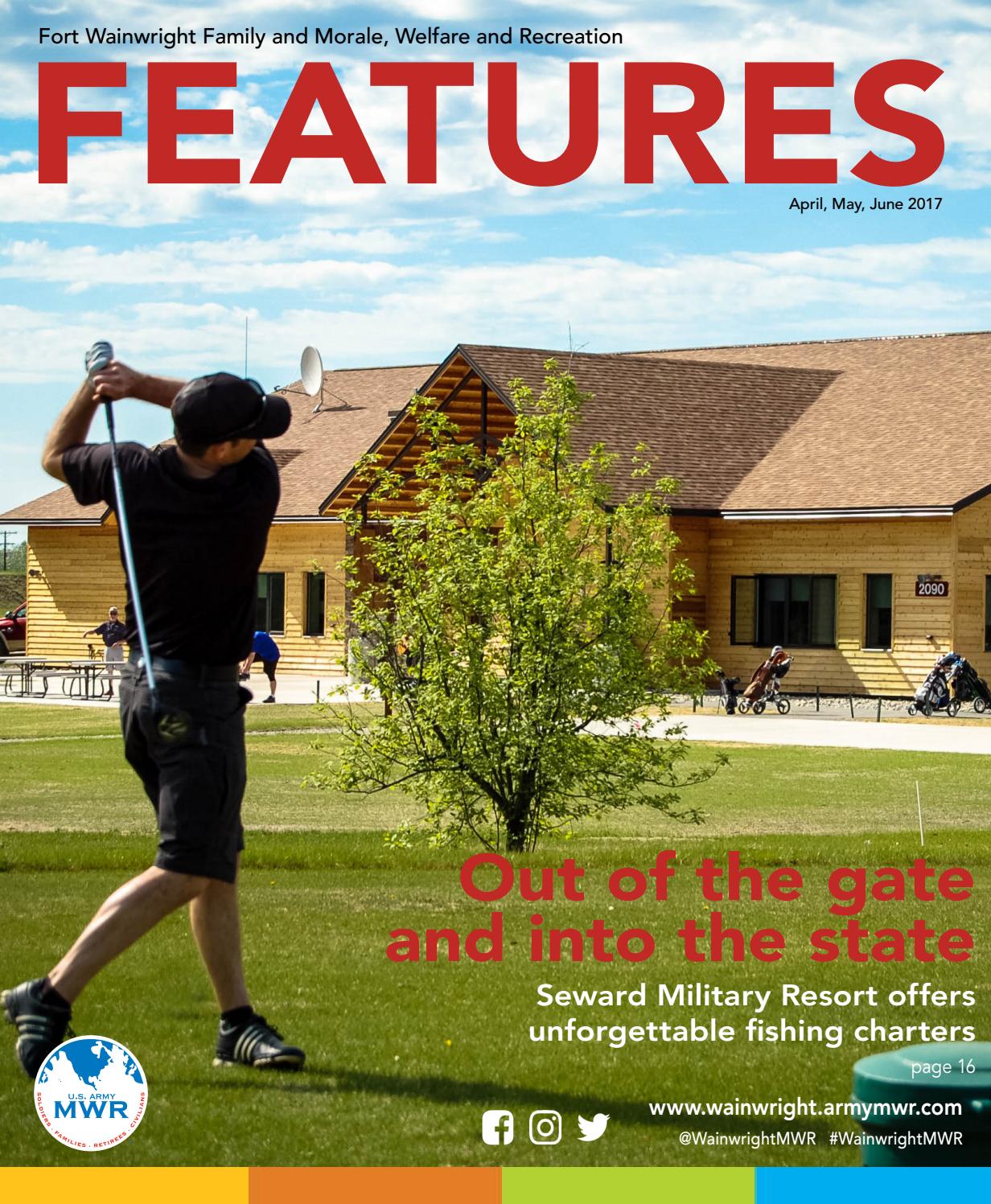 Fort Wainwright Family and MWR Features AprilJune 2017 by Wainwright