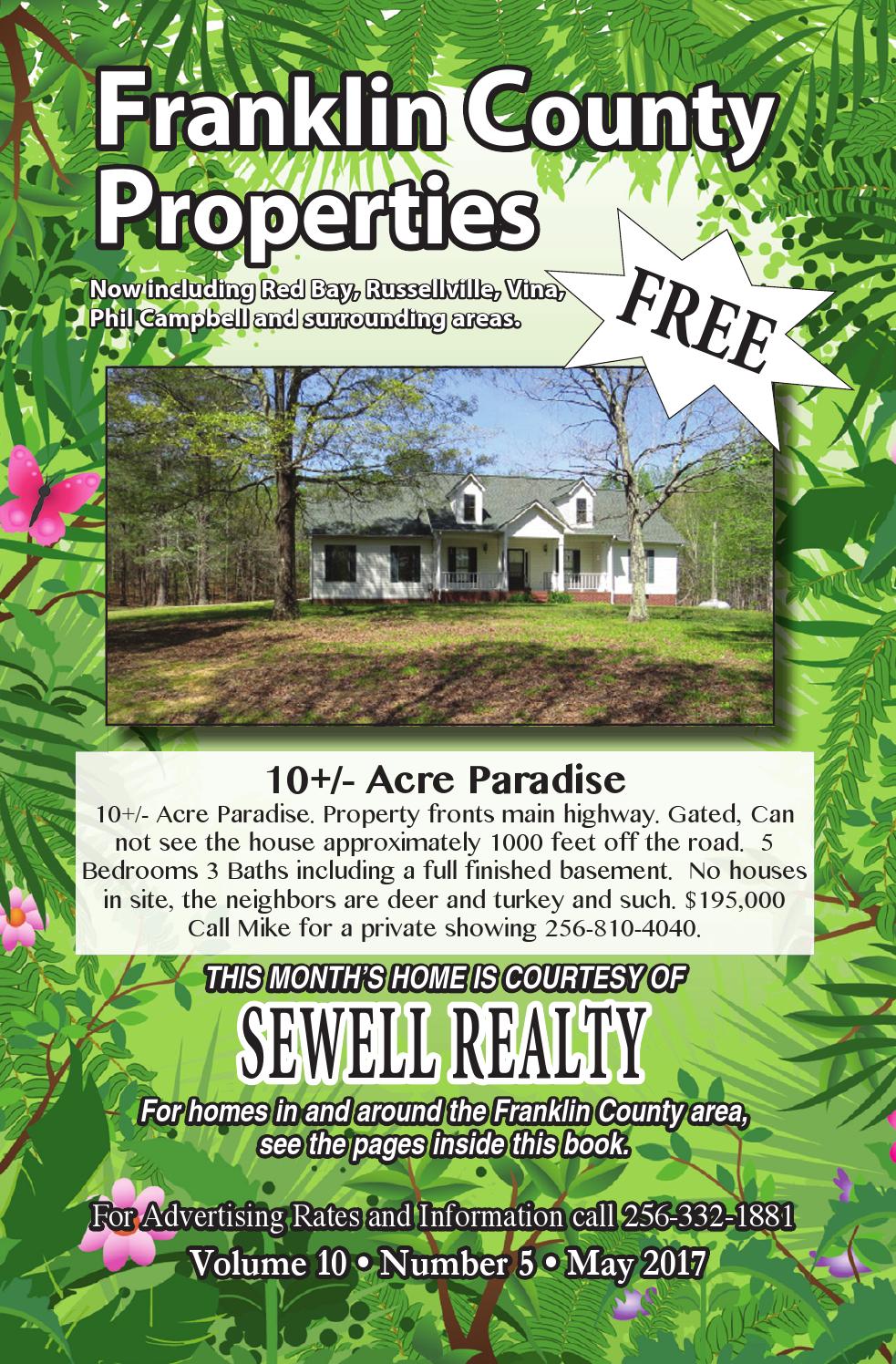 2017 May Franklin Co. Properties by Franklin County Issuu