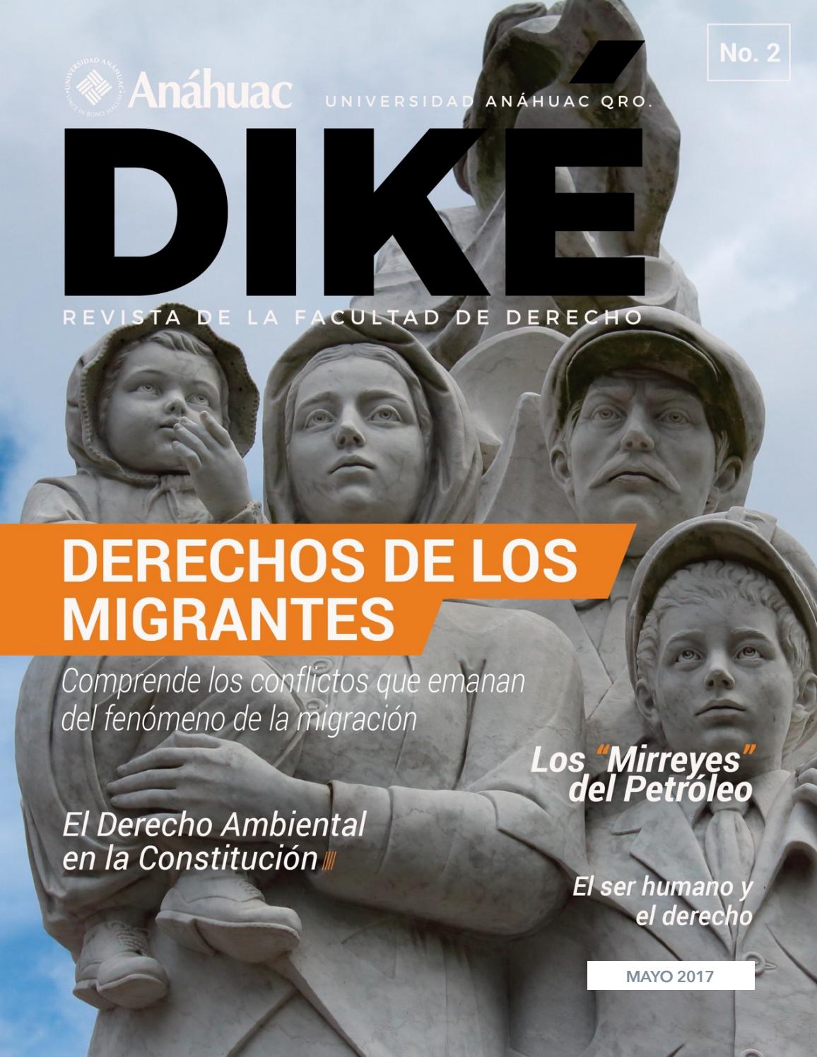 DIKÉ Anáhuac Querétaro 2ª edicion by Derecho Anáhuac Querétaro Issuu
