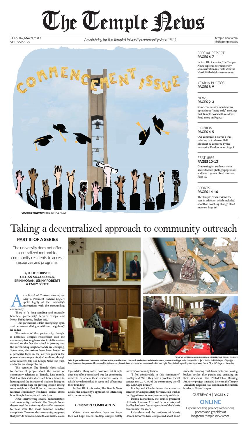 Issue 29 by The Temple News Issuu