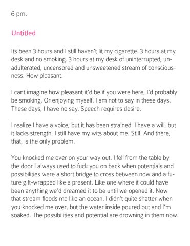 Short but Sad and Sweet 第 13 页