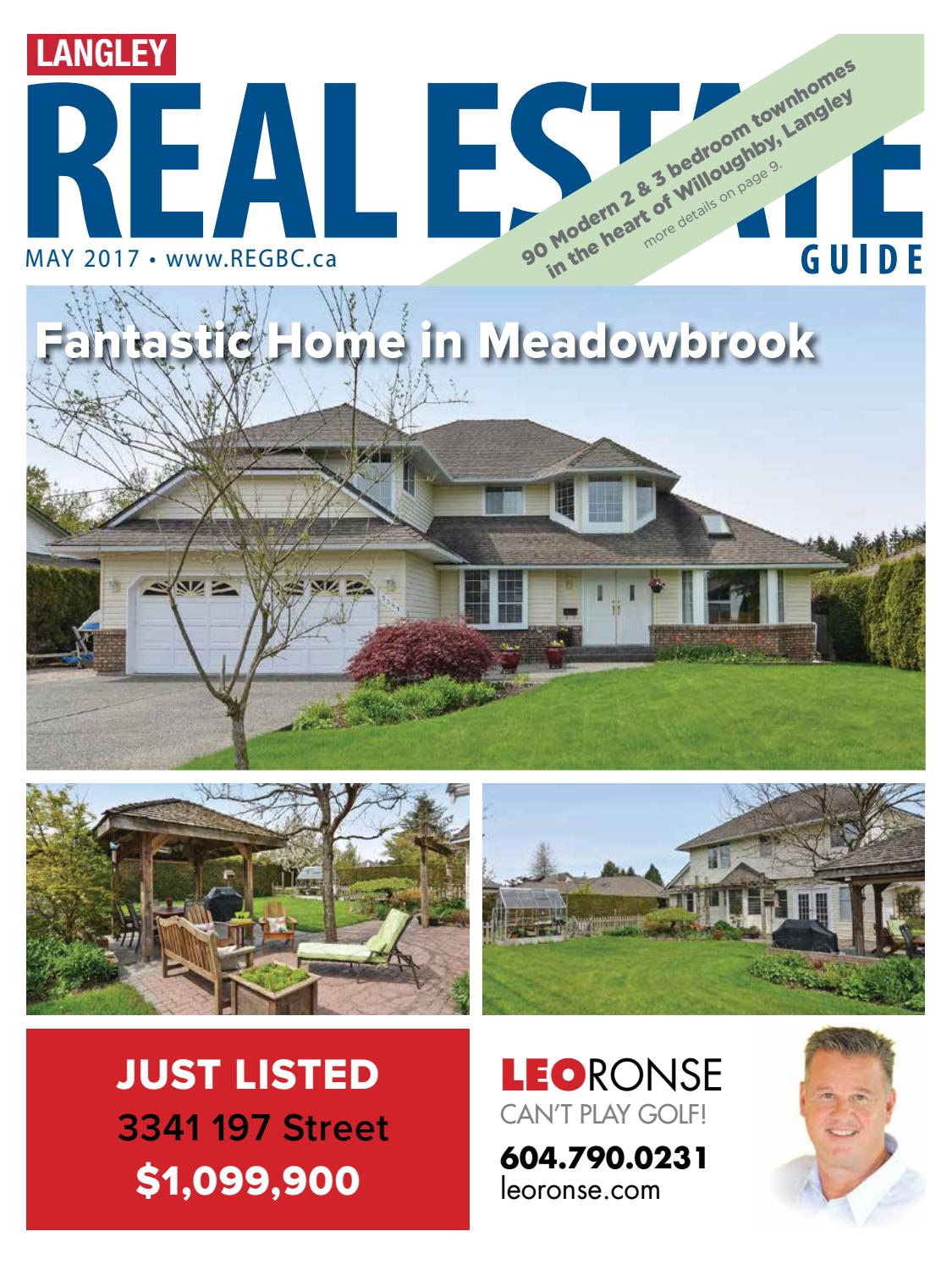 Langley Real Estate Guide May 2017 by British Columbia Real Estate