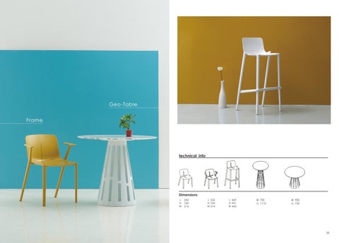 BAFCO 丹麦 Cafe 坐具 第 16 页