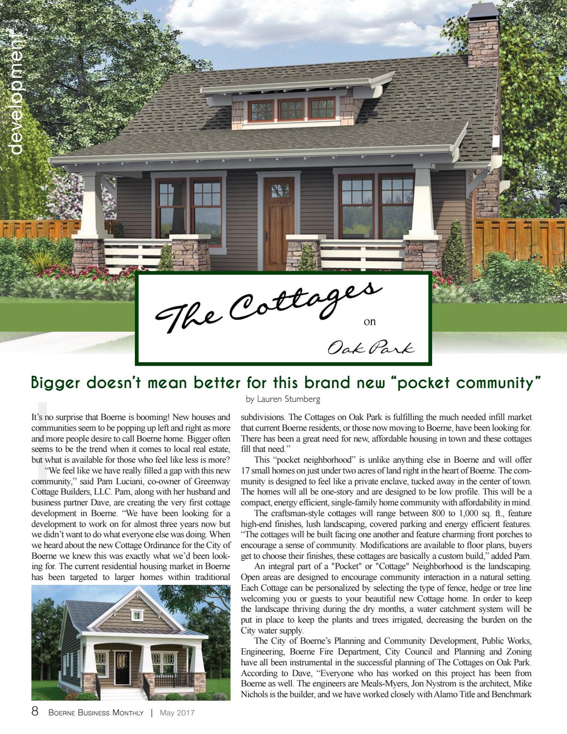 Boerne Business Monthly May 2017 By Boernebusinessmonthly Issuu