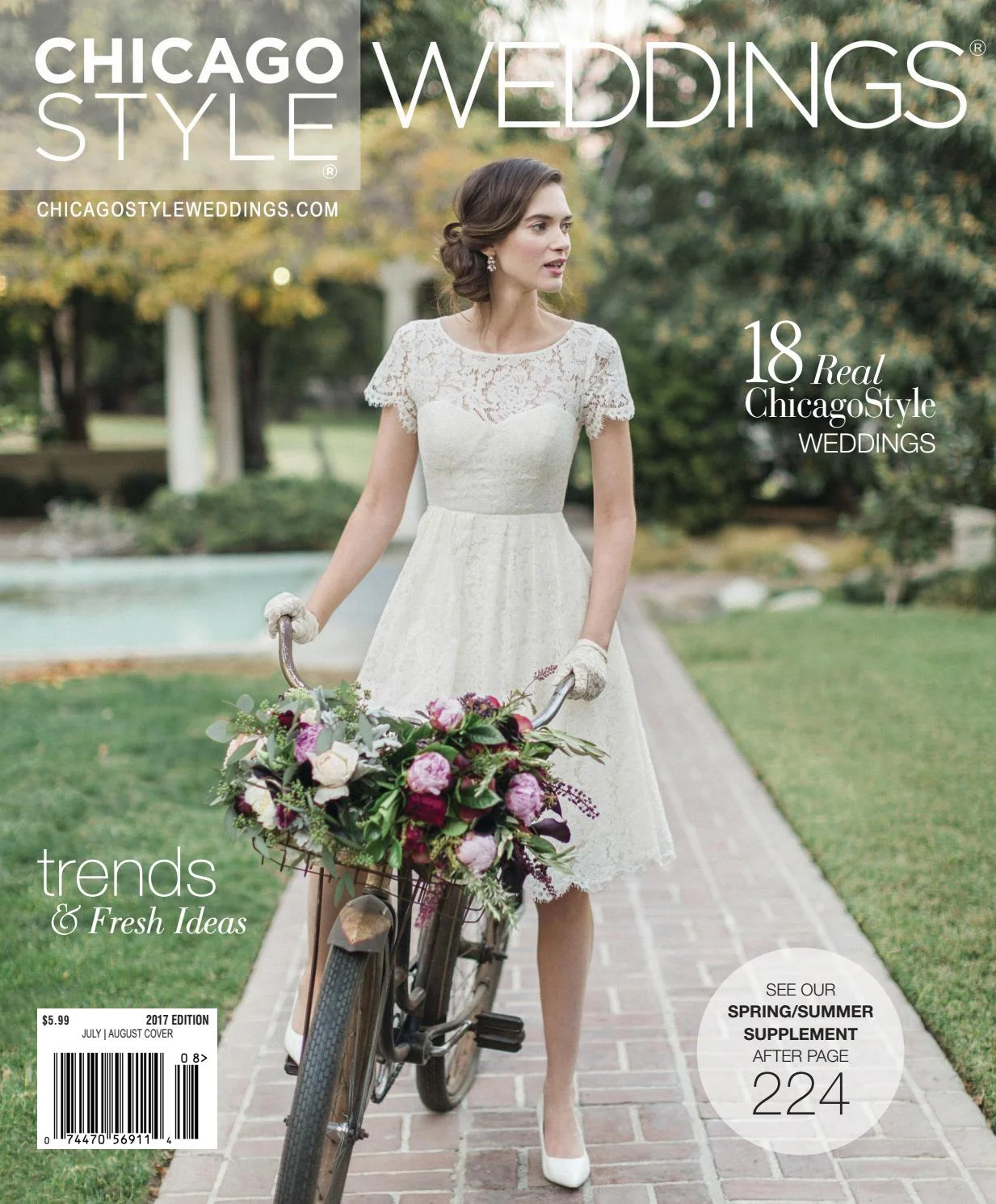 ChicagoStyle Weddings 2017 with Spring / Summer Supplement by