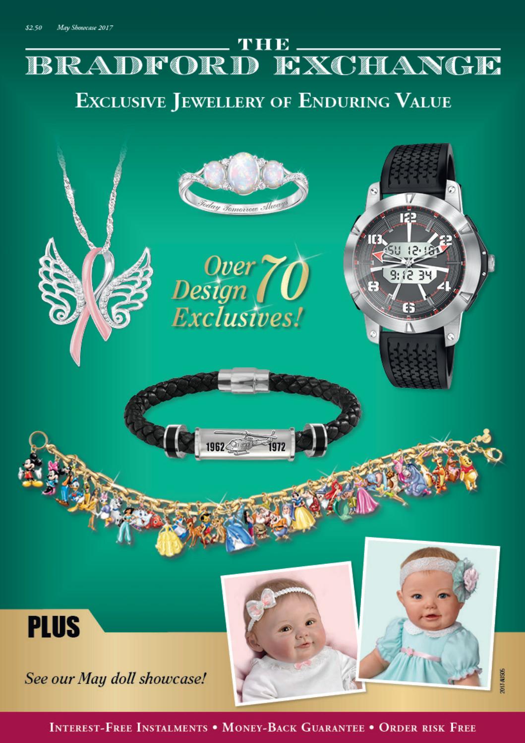 May Jewellery Catalogue by Bradford Exchange Issuu