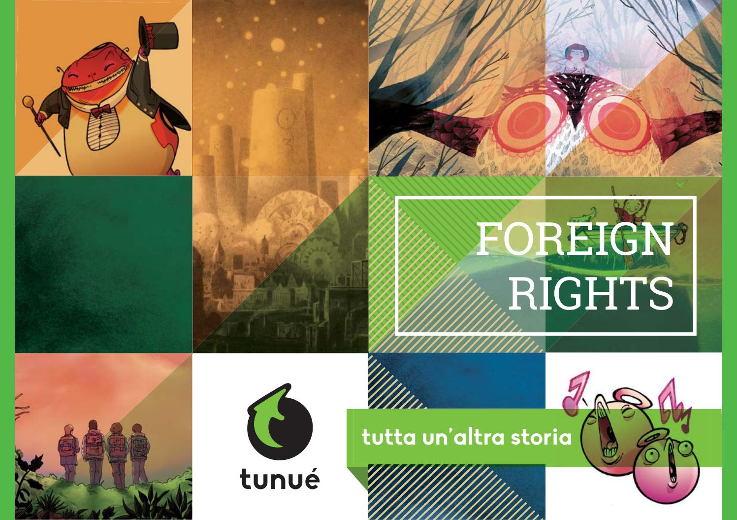 Foreign rights catalogue by Tunué - Tutta un'altra storia - Issuu