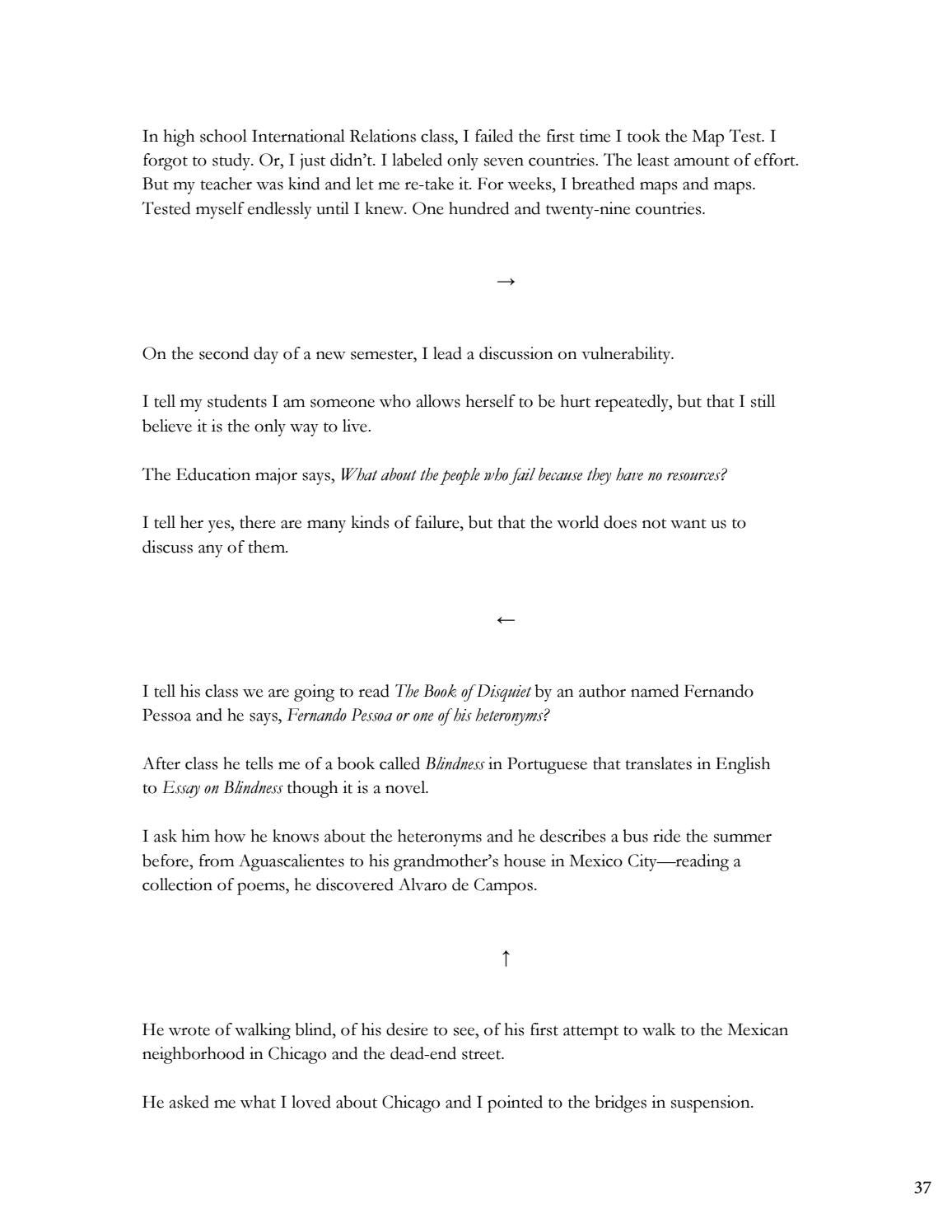 Examples Of Thesis Statements For Expository Essays Thesis For A Persuasive Essay also Fahrenheit 451 Essay Thesis Blue Mesa Review Issue By Blue Mesa Review Issuu Healthy Food Essay