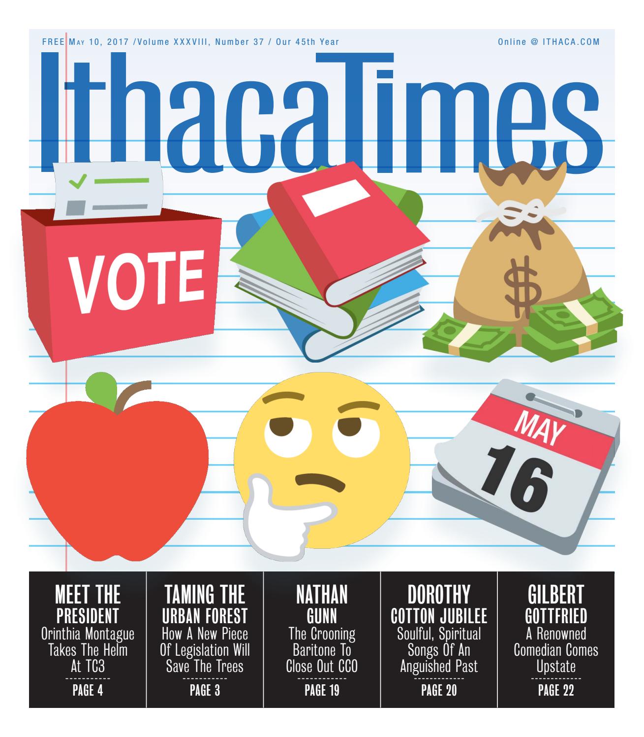 May 10 2017 By Ithaca Times Issuu