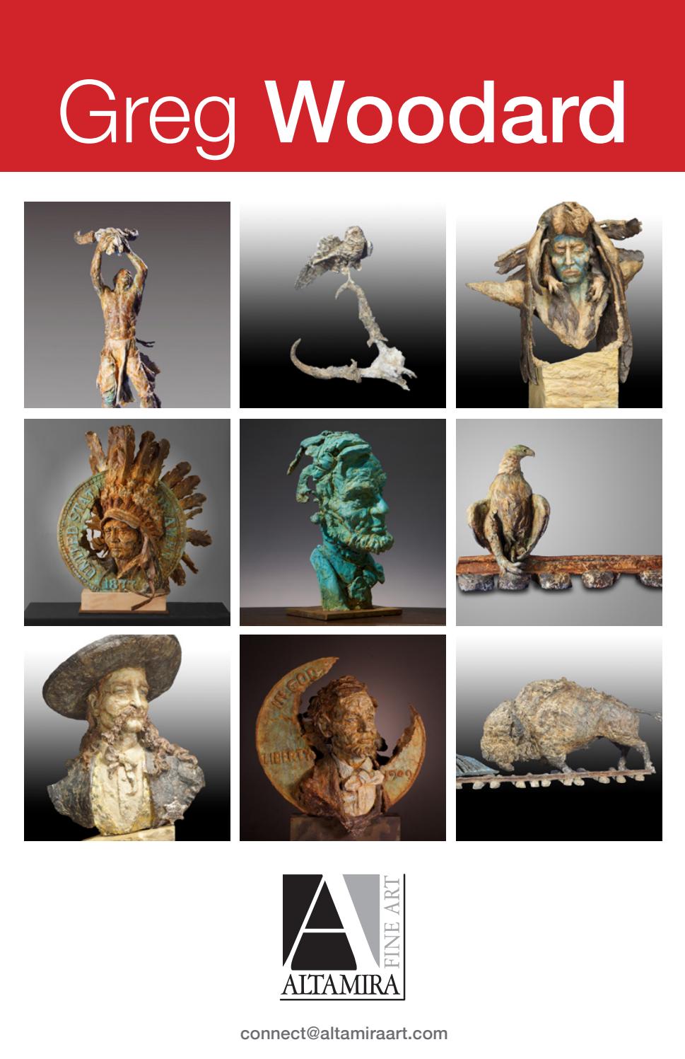 Greg Woodard Catalog of Works by ALTAMIRA FINE ART Issuu