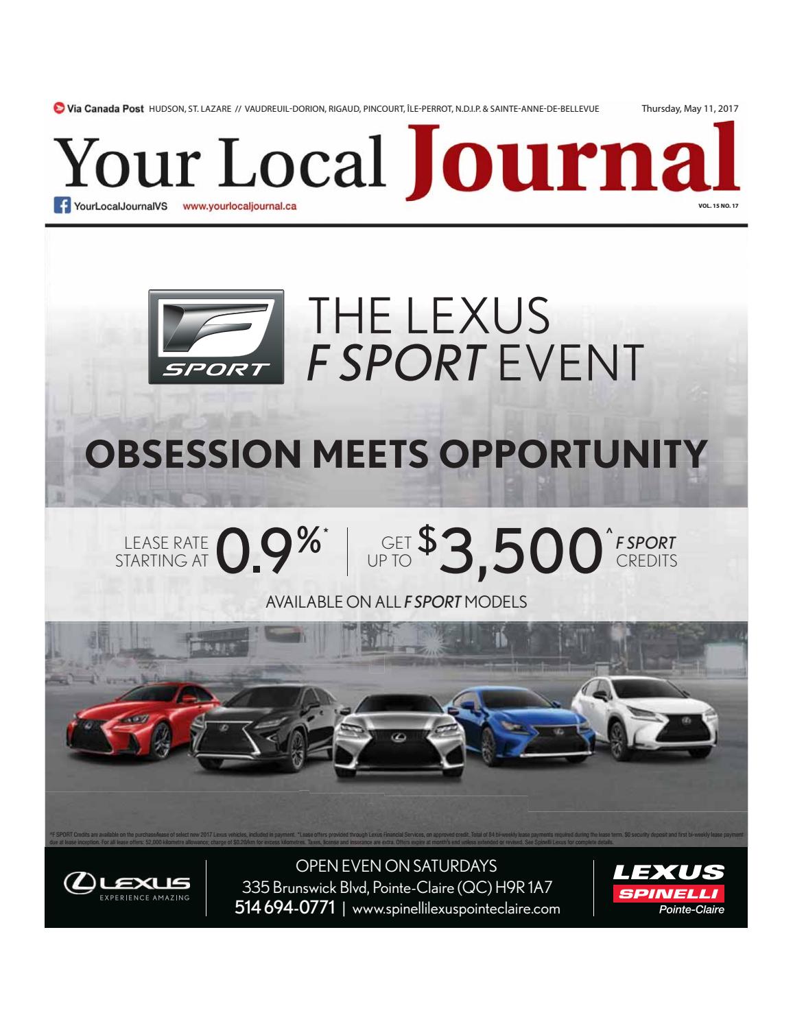 Your Local Journal - May 11th, 2017 by Your Local Journal - Issuu