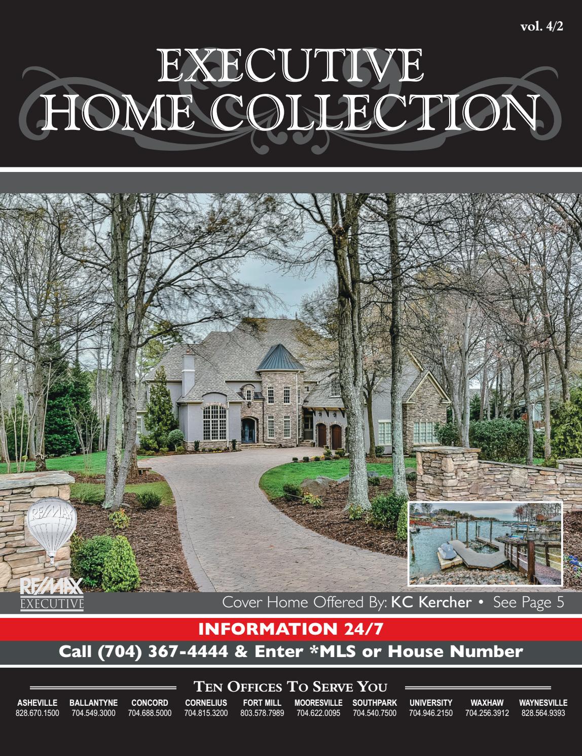 Executive Home Collection Vol 4 Issue 2 by RE/MAX Executive - Issuu