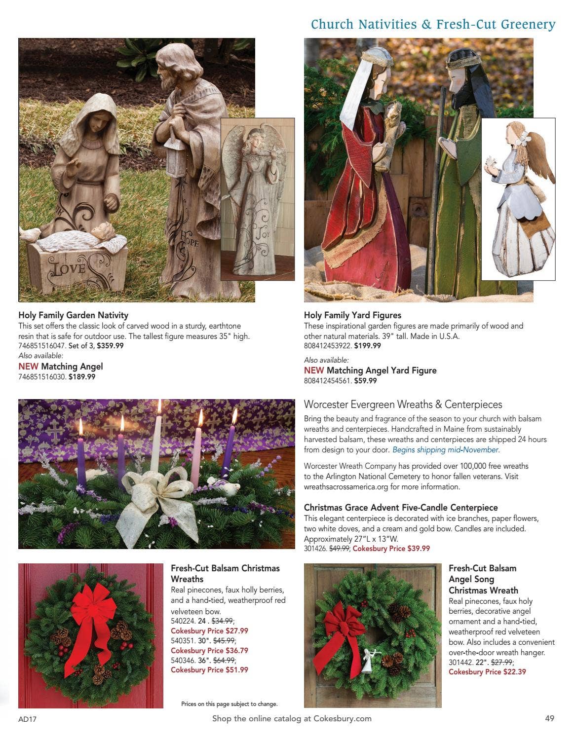 Cokesbury Seasonal Advent 2017 Catalog by United Methodist Publishing