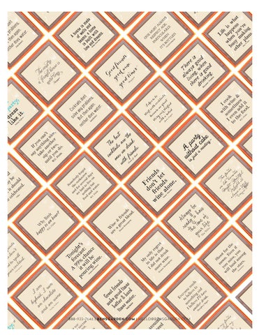 Ben's 庭院 F/W 2017 Tabletop 型材灯 ; Quote Coaster × Cocktail Napkins 第 6 页