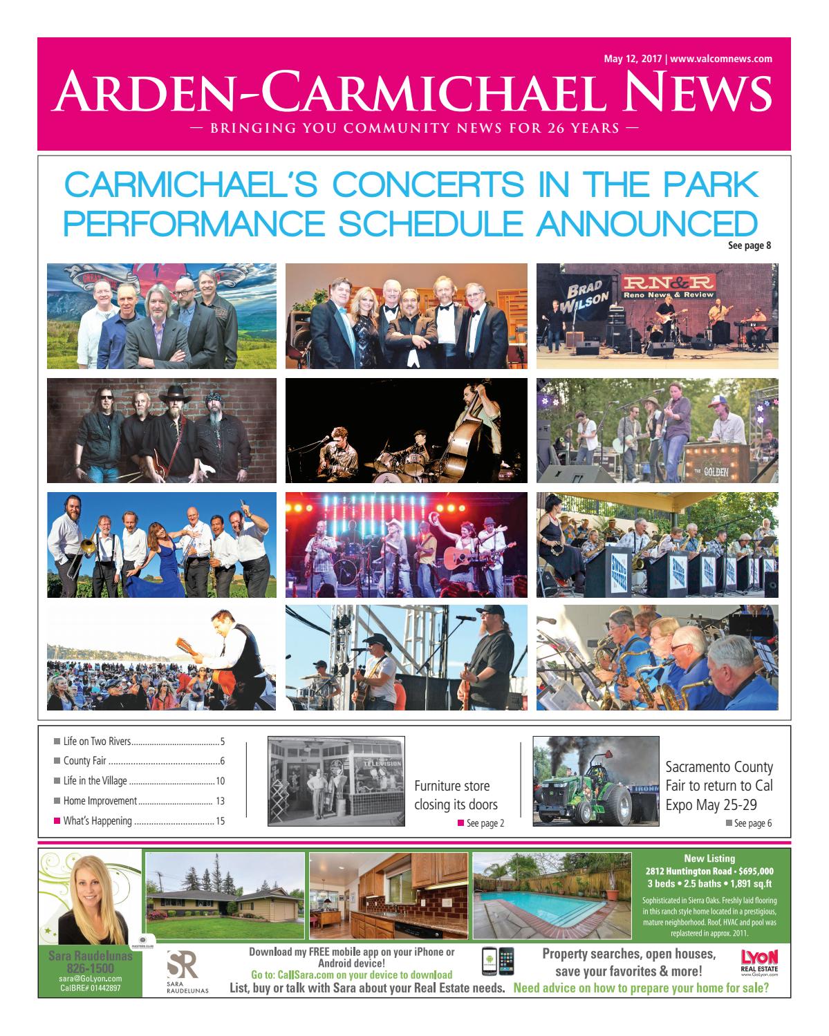 ArdenCarmichael News May 12, 2017 by Valley Community Newspapers Issuu