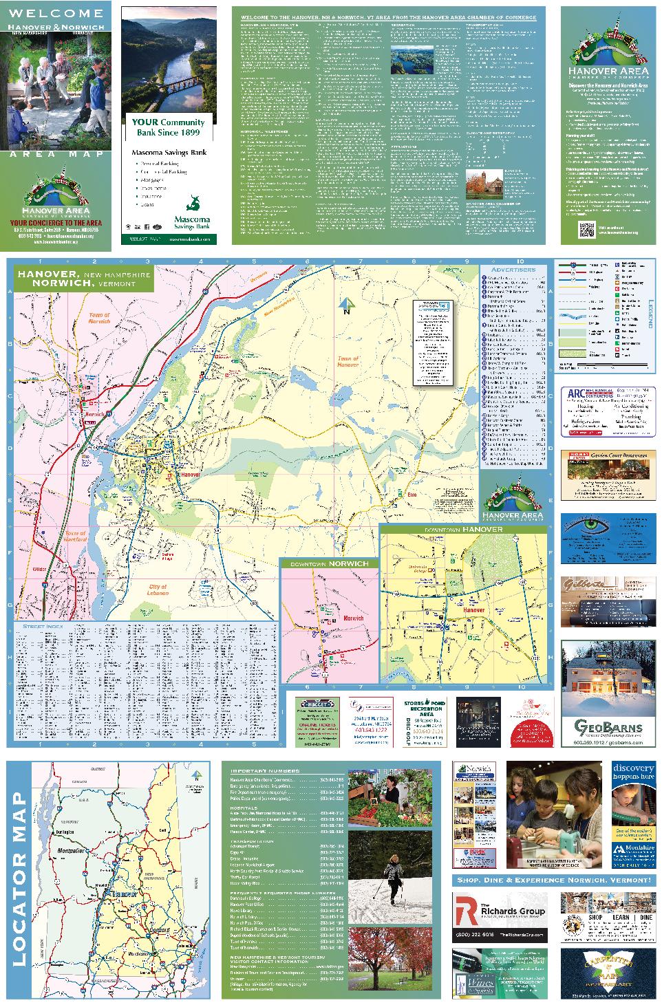 Hanover NH Chamber Map