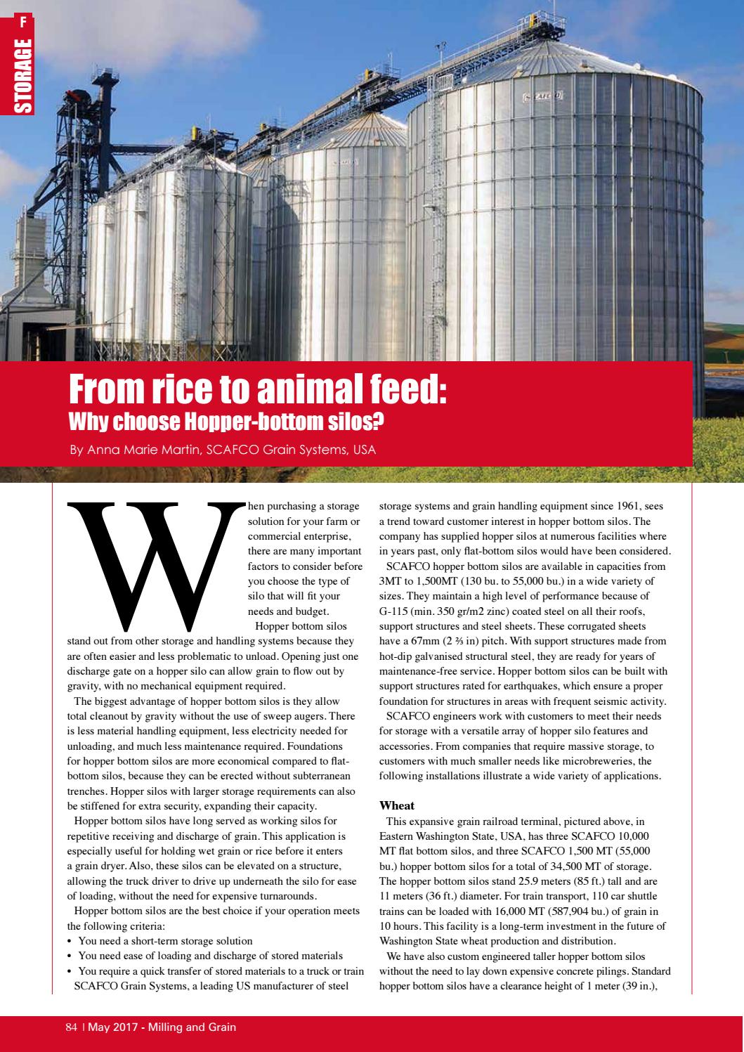 MAY 2017 Milling and Grain magazine by Perendale Publishers Issuu