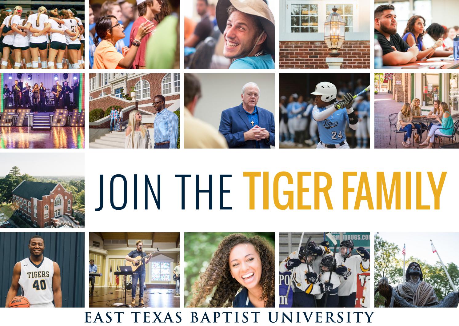 ETBU Viewbook 2017 by East Texas Baptist University Issuu