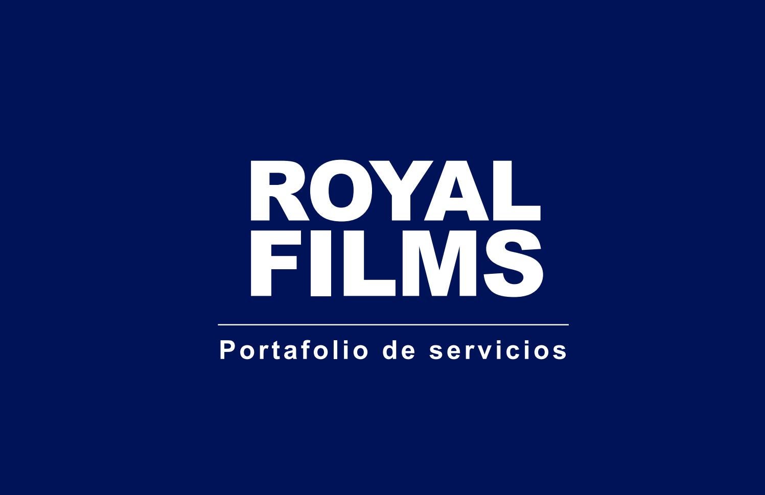 Portafolio de servicios Royal Films by andrea munoz Issuu