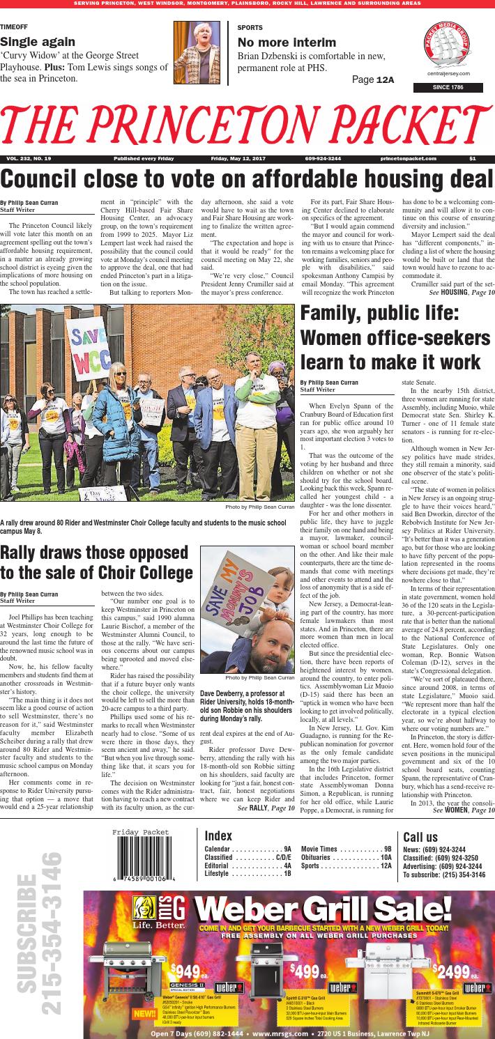 The Princeton Packet 20170512 by NEWSPAPERS Issuu