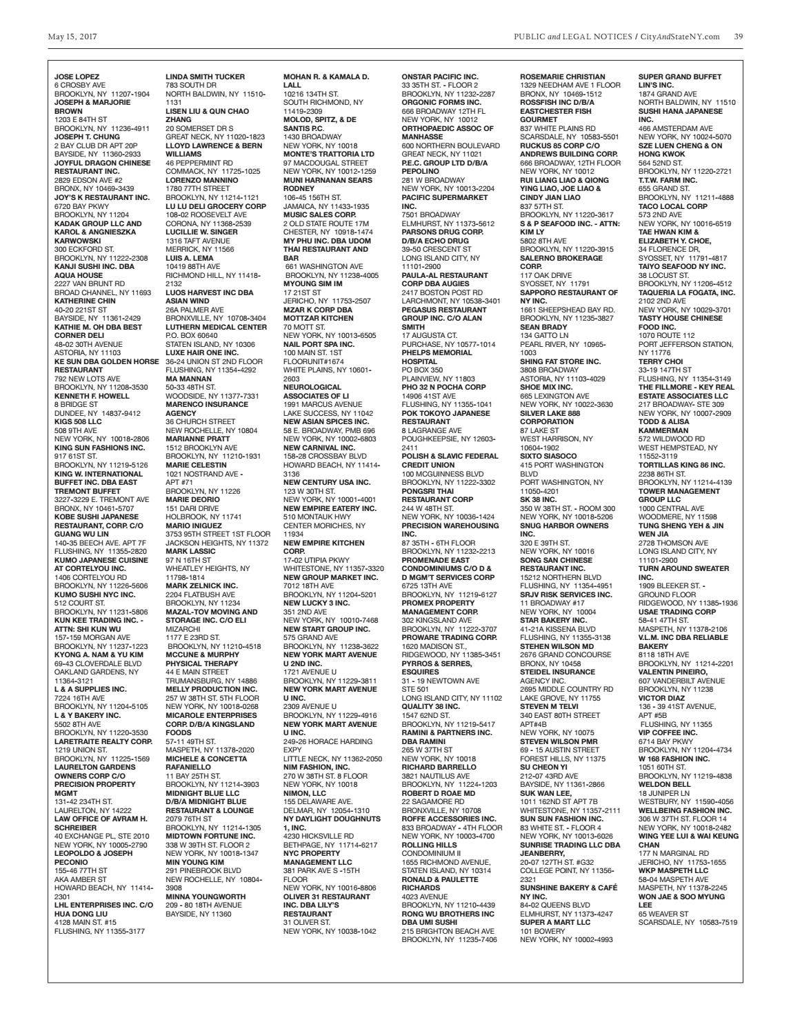 City & State NY 05152017 by City & State - Issuu