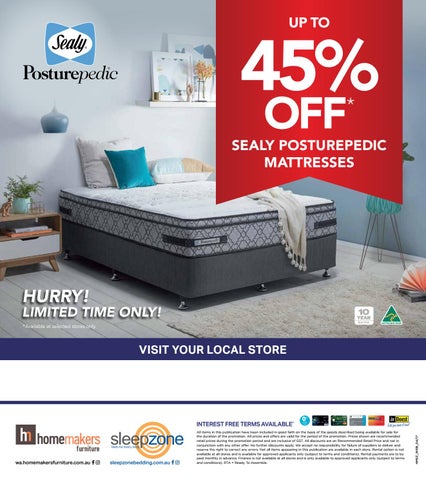 Homemakers and Sleepzone WA Huge 冬季 Sale 家具目录 2017 第 11 页