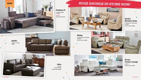Homemakers and Sleepzone WA Huge 冬季 Sale 家具目录 2017 第 2 页