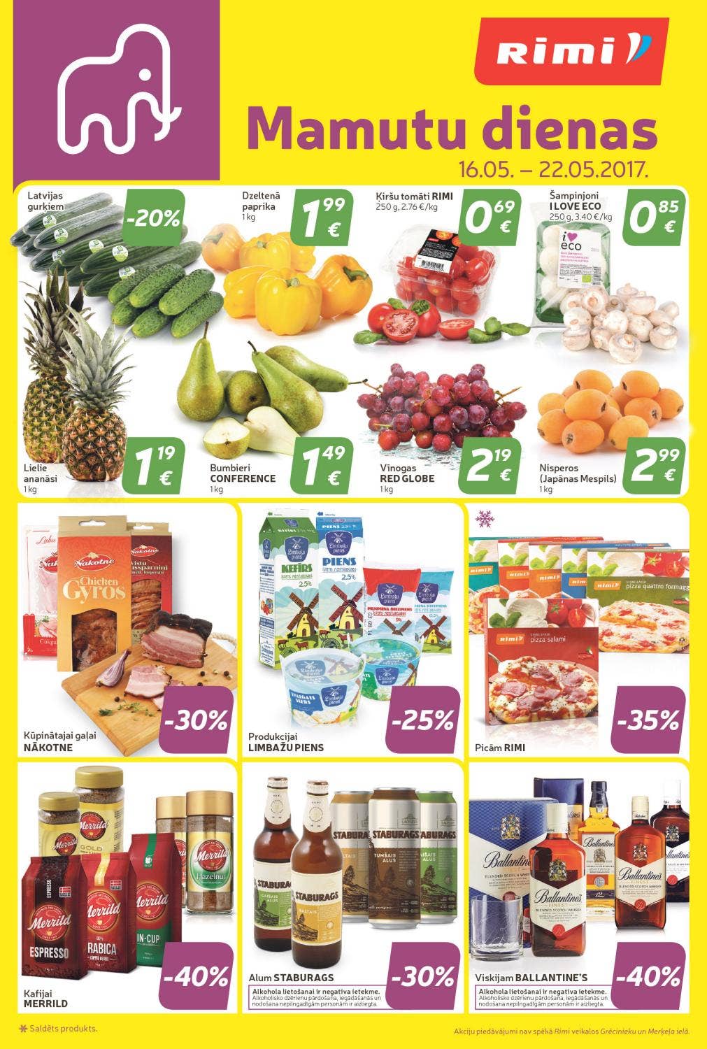 Free From Food Rimi Rimi Mamuti 2nedela by Rimi - Issuu