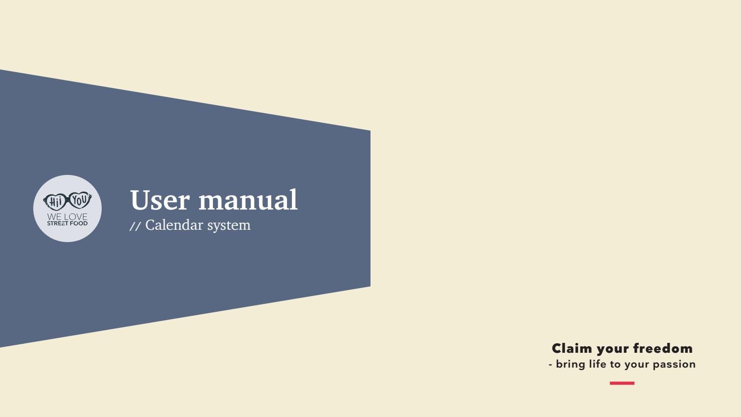 English User Manual by Issuu