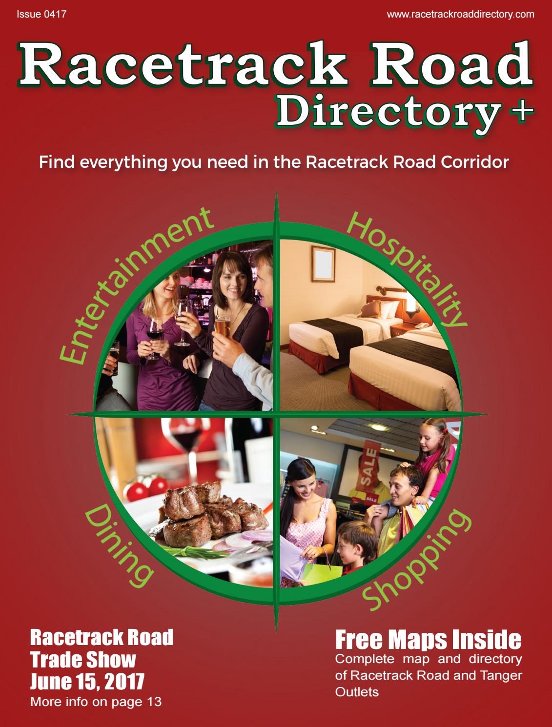 Racetrack Road Spring Directory 2017 by Southpointe Magazine Chamber