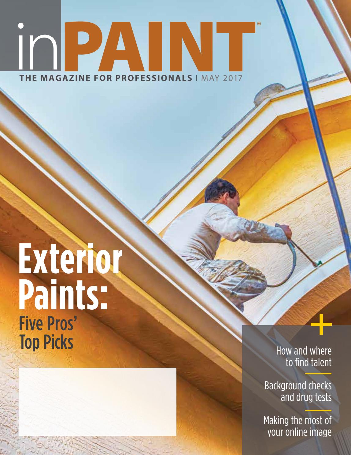 inPAINT Magazine May 2017 by REM Publishing Group Issuu