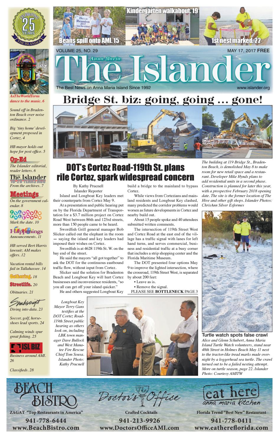 The Islander Newspaper E-Edition: Wednesday, May 17, 2017 by The Anna