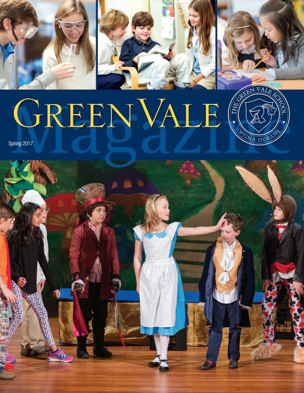 Green Vale Magazine by The Green Vale School Issuu